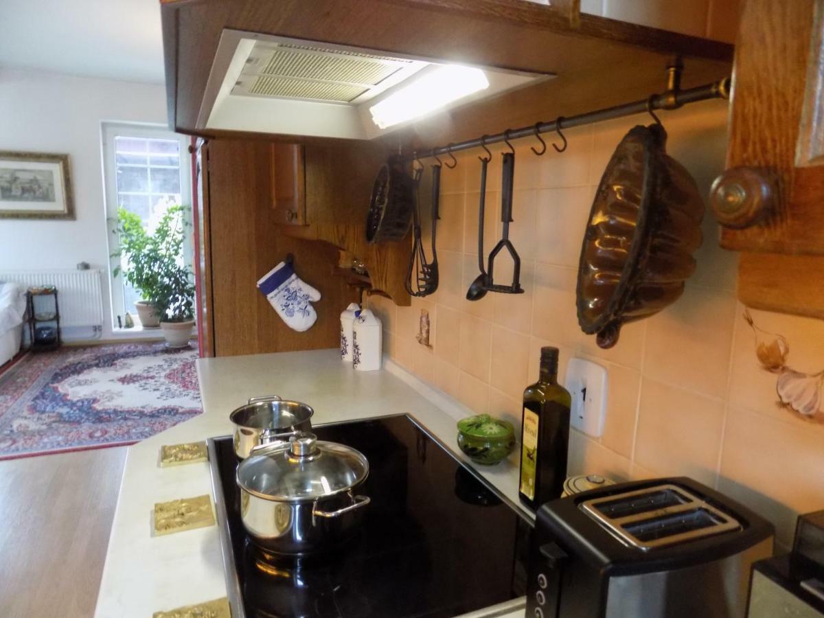 Appartement Landhaus Florian à Rovensko pod Troskami Extérieur photo