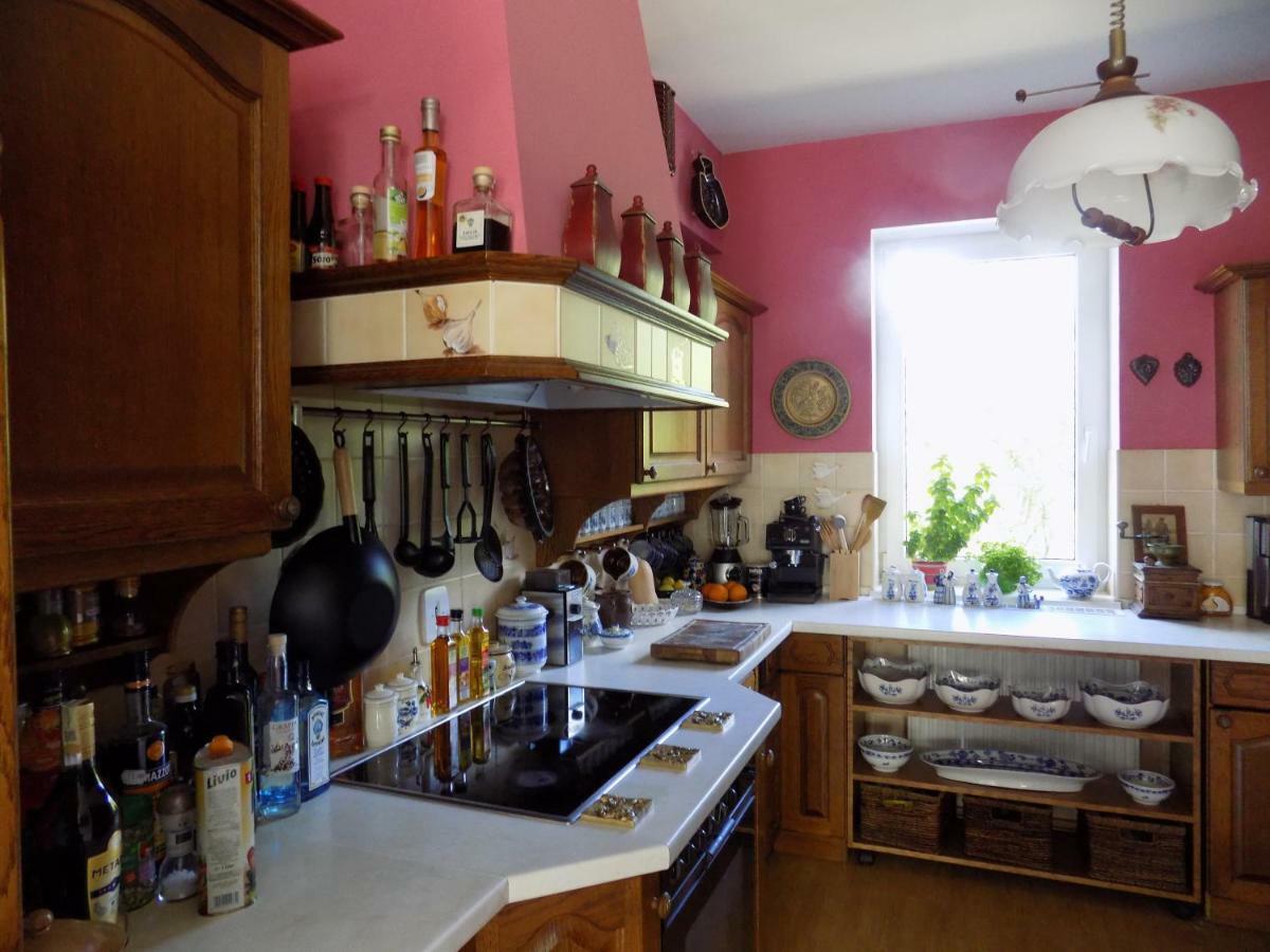 Appartement Landhaus Florian à Rovensko pod Troskami Extérieur photo